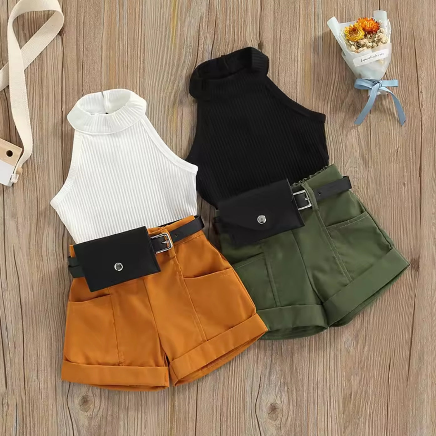 Daisy tank top